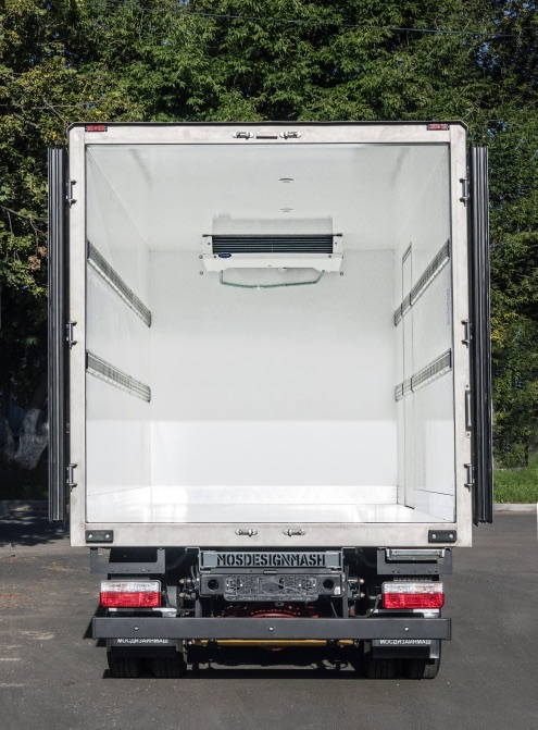 Рефрижератор на шасси DongFeng Z55